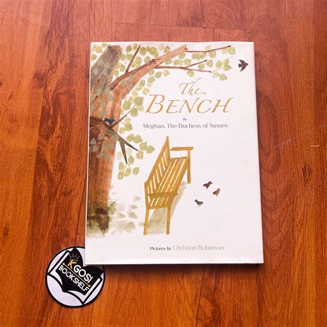 The Bench - Meghan Markle, The Duchess of Sussex – Kgosi Bookshelf