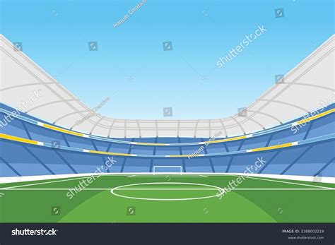 Football Stadium Cartoon Photos, Images & Pictures | Shutterstock