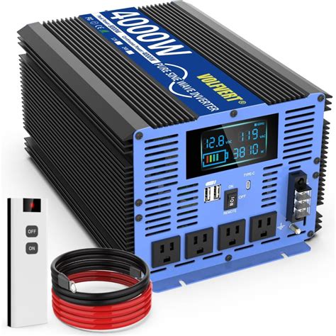 Egscatee 4000w Pure Sine Wave Inverter