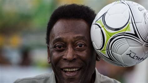 Football Legend Pele Taken To Hospital In Paris With Strong Fever