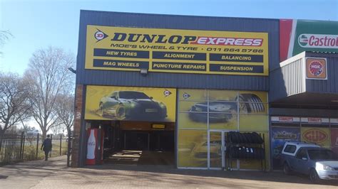 Dunlop Express Moes Wheel And Tyre Alrode Your Local Tyre Shop In