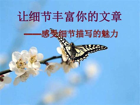 细节描写课件word文档在线阅读与下载无忧文档