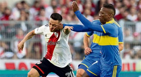 Boca Vs River Alineaciones Posibles Del Superclásico De Argentina Sin