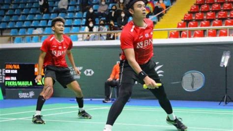 Rekap Hasil BWF World Championships 2022 Fikri Bagas Terhenti Daftar