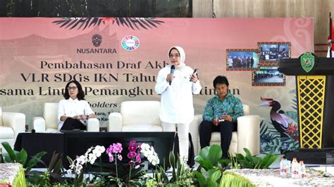 Finalisasi Dokumen VLR Perwujudan IKN Sebagai Kota Cerdas Hijau Dan