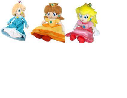 Peach Daisy Rosalinda plush | Daisy, Peach, Plush