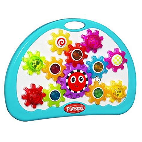 The PlaySkool Busy Gears Toy - Turning Lots of Fun for Babies - Best Gifts Top Toys