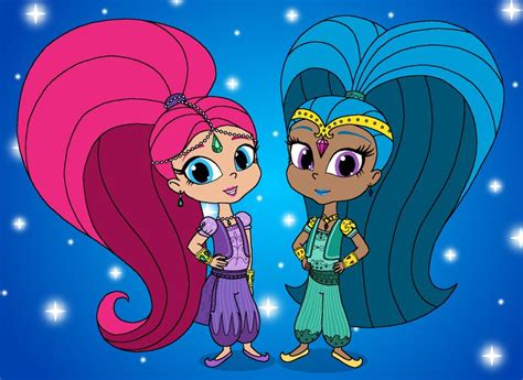 Pin By Robert Griggs On Shimmer And Shine In 2024 Shimmer N Shine Cool Art Orient