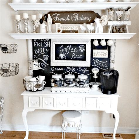 14 DIY Coffee Bar Ideas to Try at Home