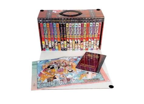 One Piece Box Set 4 Dressrosa To Reverie By Eiichiro Oda 9781974725960