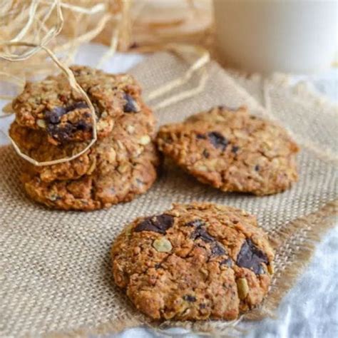 Cookies vegan au beurre de cacahuètes et chocolat noir