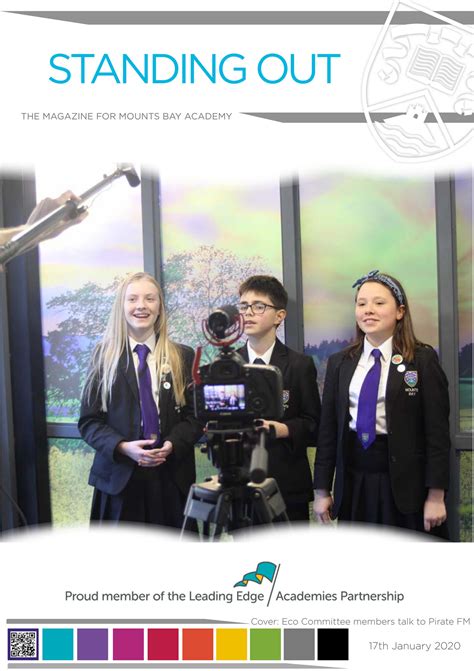 Mounts Bay Academy Newsletter 17012020 Page 1