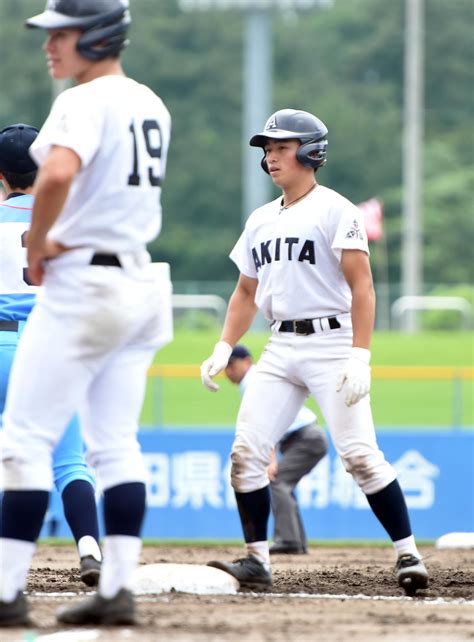 秋田が3回戦進出 菊池主将2安打＆好リード／秋田 高校野球夏の地方大会写真ニュース 日刊スポーツ