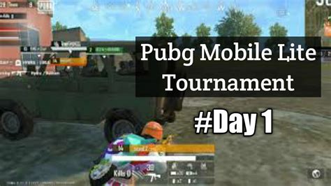 Pubg Mobile Lite Tournament Clan War Day Youtube