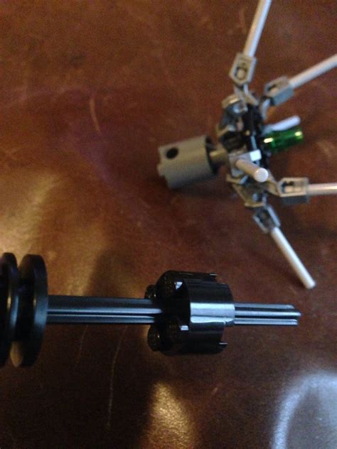 Custom Lego Sonic Screwdriver 4 Steps Instructables