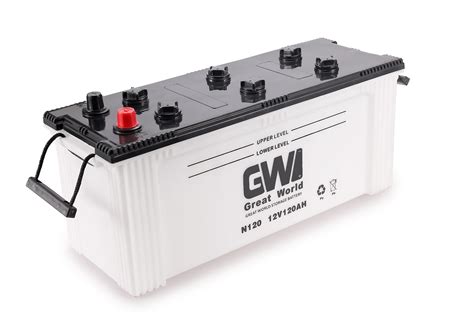 Gw N120 115f51 12V 120ah Lead Acid Auto Battery Hot Sale Basic