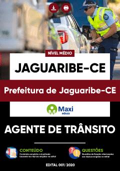 Apostila Prefeitura De Jaguaribe CE Maxi Educa