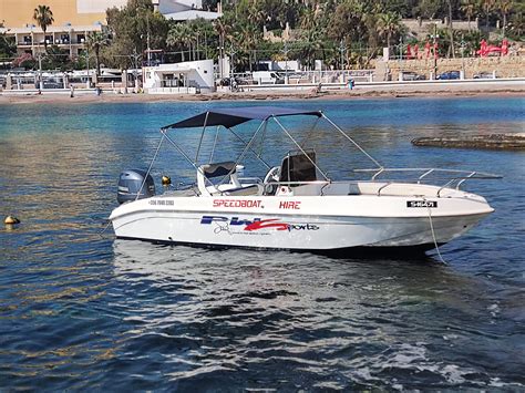 Marino M Hp Speedboat Max Person Pembroke Water Sports