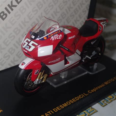 Ixo Models Rab Scale Ducati Desmosedici L Capirossi