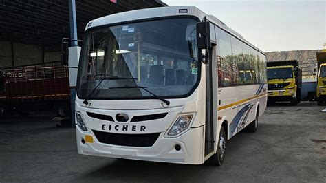 अब office जन क लए भ मलग फल luxury Eicher Skyline 40 seater