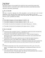 Problem Set Docx From Heiman Ch Descriptive Statistics Are