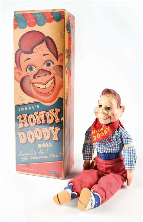 Lot Detail Ideals Howdy Doody Doll