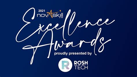 Novaskill Excellence Awards 2021 Youtube