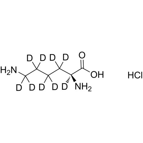 L Lysine D9 Hydrochloride Stable Isotope MedChemExpress