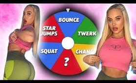 Sexy Spin The Wheel Challenge Rhiannon Blue Videos Try On Haul