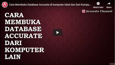 Accurate License Manager Accurate Versi Software Akuntansi