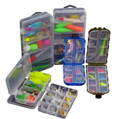 Dn Fishing Lures Accessories Set Fishing Tackle Kit Lure Hook Soft