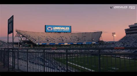 Penn State Releases Welcome Home Video Ahead Of First Game At Beaver