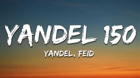 Yandel Feid Yandel Letra Lyrics Youtube