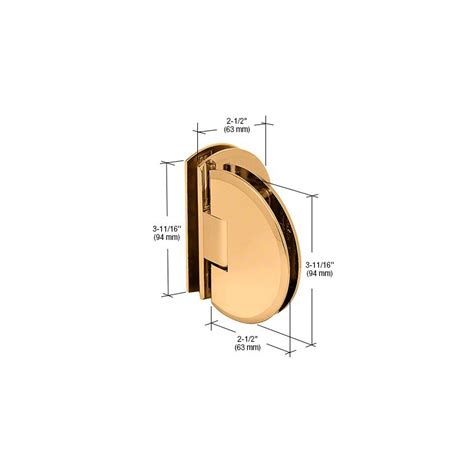 Acheter Cla090gp Crl Gold Plated Classique 090 Series 90 Glass To Glass Hinge