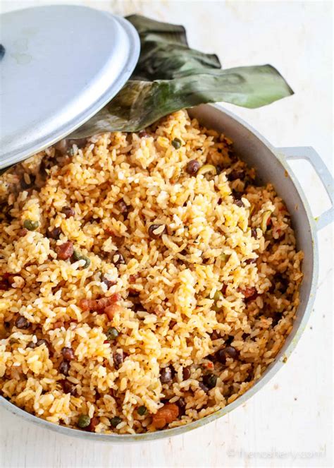 Arroz con Gandules | How to Make Puerto Rican Rice and Pigeon Peas