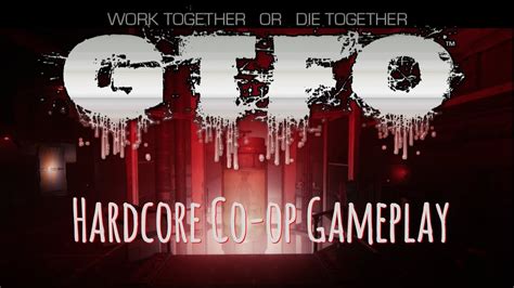 GTFO The Game HARDCORE Closed Alpha Co Op Gameplay Deutsch YouTube