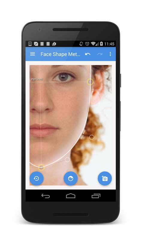 Vistechprojects What Is My Face Shape Face Shape Meter App Released