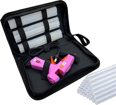 Amazon Liumai Hot Glue Gun Kit With 30pcs Glue Sticks Mini Hot