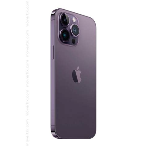 Iphone Pro Max Roxo Escuro De Gb Movertix Loja