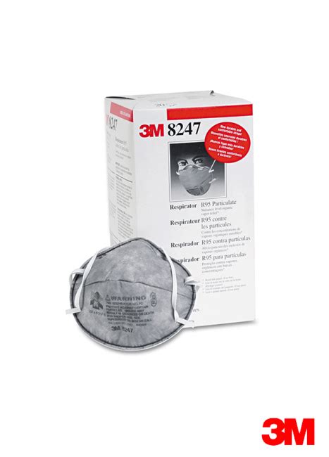 Personal Protective Equipment 3m 8247 R95 Online Safety Store