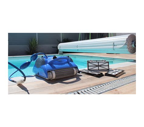 Robot Electrique De Piscine Fond Et Parois Avec Stand Master M