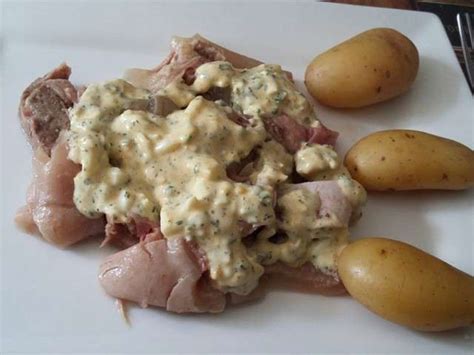 Recettes De T Te De Veau Et Sauce Gribiche