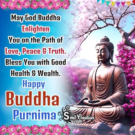 Happy Buddha Purnima Best Wish Picture SmitCreation