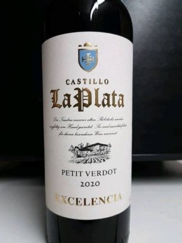 Casa De La Vi A Castillo La Plata Excelencia Petit Verdot Vivino Us