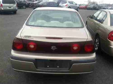 Buy Used 2001 Chevrolet Impala Base Sedan 4 Door 3 4L In Philadelphia