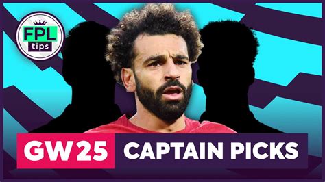 Fpl Gw Captaincy Picks Salah Or Saka Double Gameweek