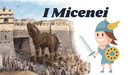 I micenei la civiltà micenea per quinta storia primaria YouTube