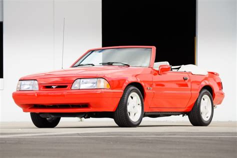 1992 Ford Mustang Convertible LX 5.0 Convertible Summer Edition for ...