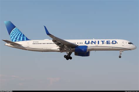 N41140 Boeing 757 224 United Airlines Andriy Yegorov Jetphotos