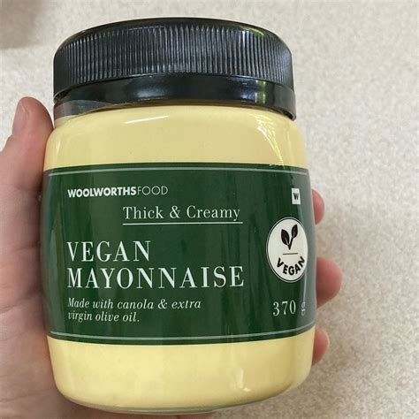 Woolworths Food Thick Creamy Vegan Mayonnaise Reviews Abillion